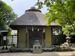 萱津神社の建物その他