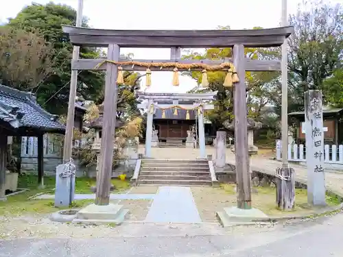 熱田社（宮津熱田社）の鳥居