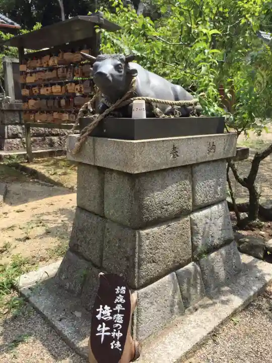 菅原神社の狛犬