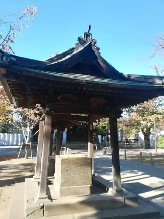 祐天寺の手水舎