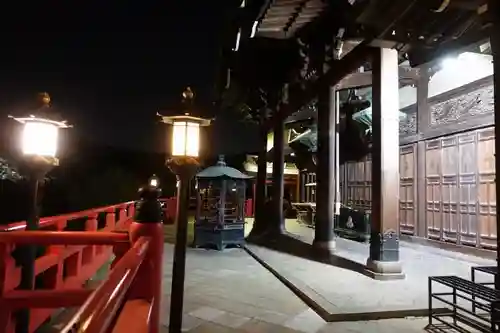 朝護孫子寺の本殿・本堂