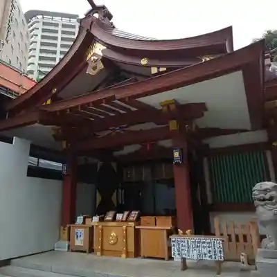 蒲田八幡神社の本殿・本堂