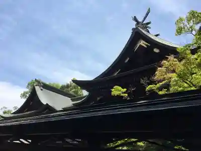 備後護國神社の本殿・本堂