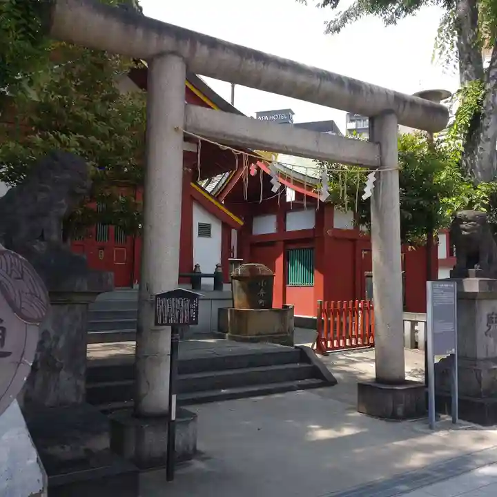 神田神社(神田明神)の末社・摂社