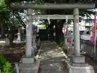 桜森稲荷神社の鳥居