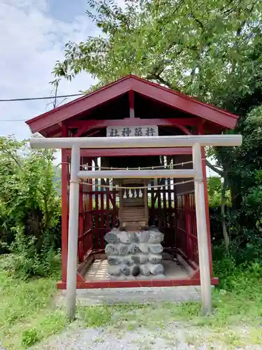 武甲山御嶽神社里宮の末社・摂社