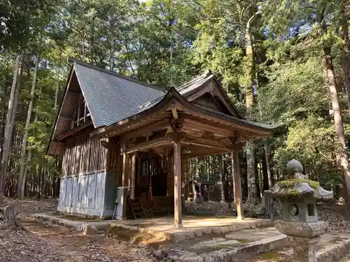 平神社の本殿・本堂