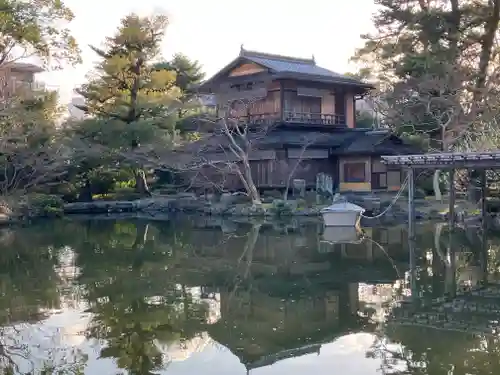 嚴島神社 (京都御苑)(京都府)