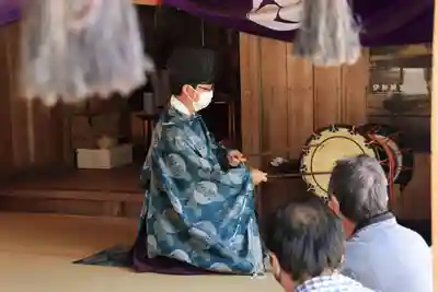鷲神社のお祭り