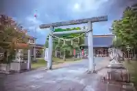 鳥谷崎神社(岩手県)