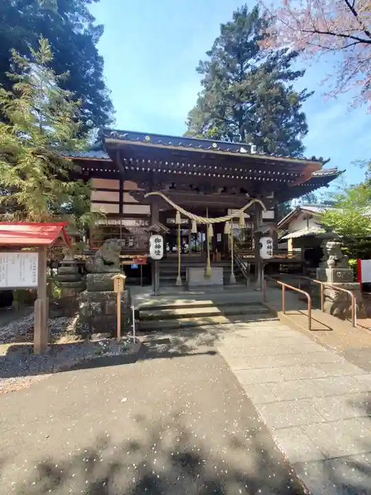 比呂佐和神社の本殿・本堂
