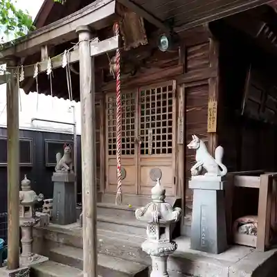 孫三稲荷神社の本殿・本堂
