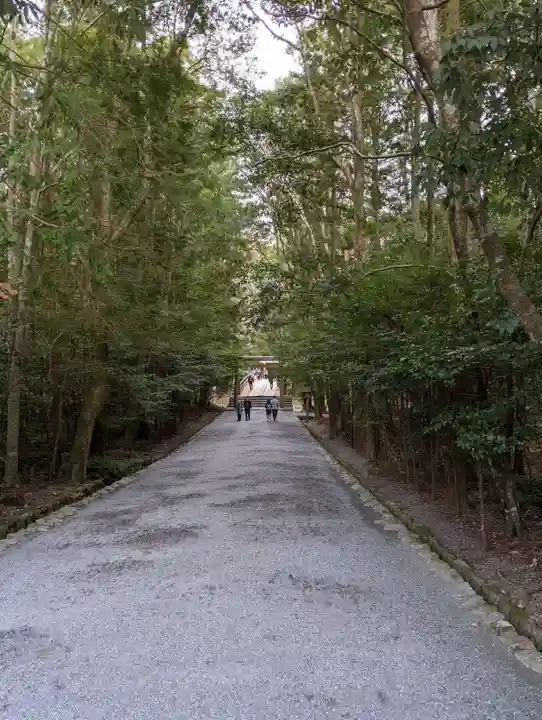 伊勢神宮内宮(皇大神宮)(三重県)