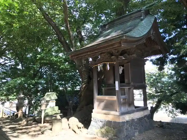 武水別神社(長野県)