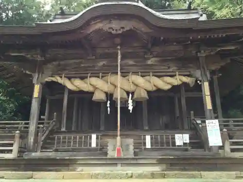 清神社の本殿・本堂
