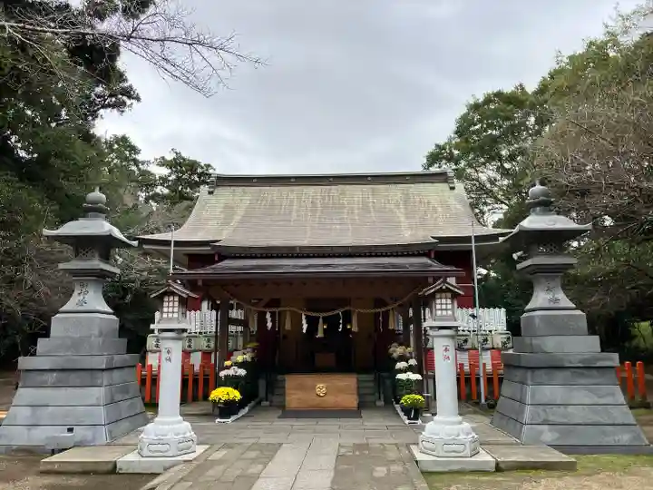 息栖神社(茨城県)