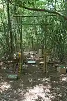 神谷稲荷明神社の鳥居