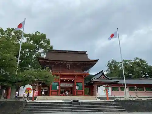 富士山本宮浅間大社(静岡県)