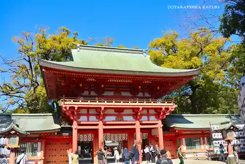 武蔵一宮氷川神社(埼玉県)