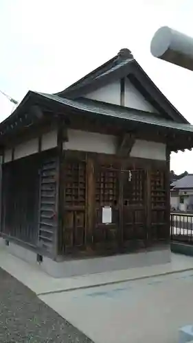 八坂神社の本殿・本堂