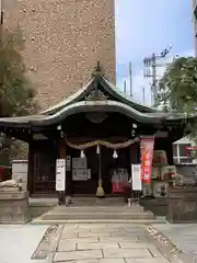 走水神社の本殿