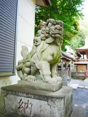 日吉神社の狛犬