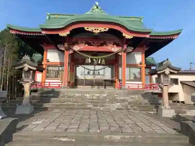 栗山天満宮の山門・神門