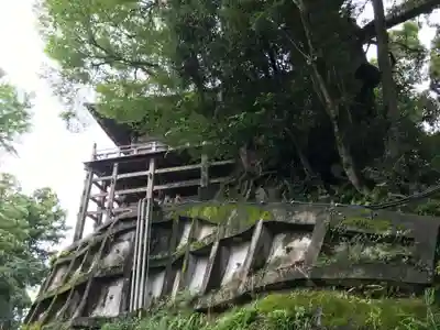 笠森寺の本殿・本堂