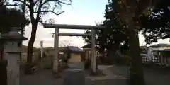 兒神社の鳥居