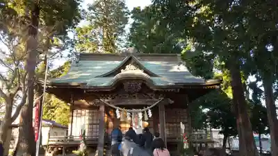 吉田神社の本殿・本堂