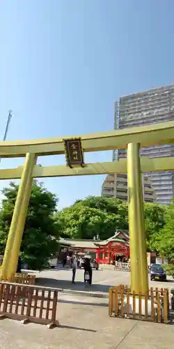 金神社の鳥居