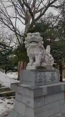 月寒神社の狛犬