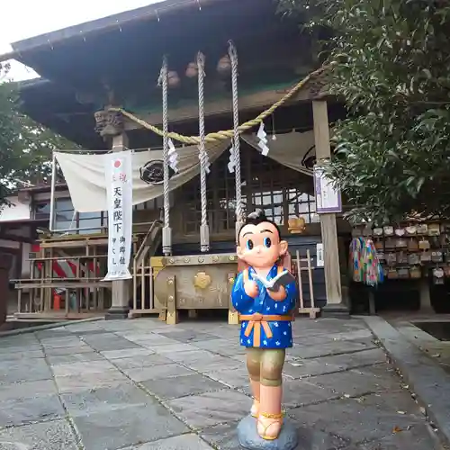 今市報徳二宮神社の像