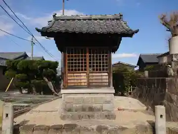 祠(秋葉神社)の本殿・本堂