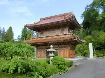 龍文寺の山門・神門