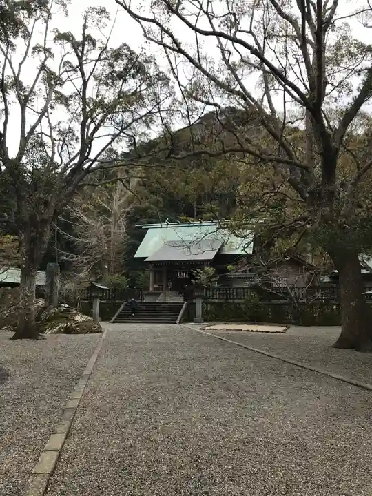 安房神社のその他建物