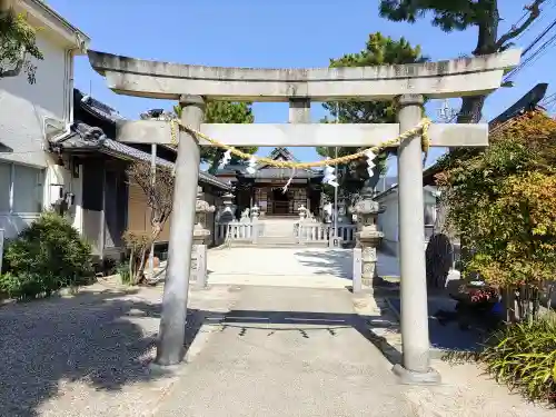 秋津神社（高松）の鳥居