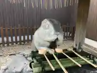 調神社の手水舎