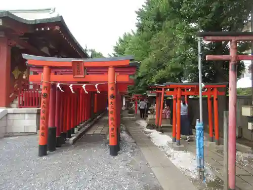 東京羽田 穴守稲荷神社の鳥居