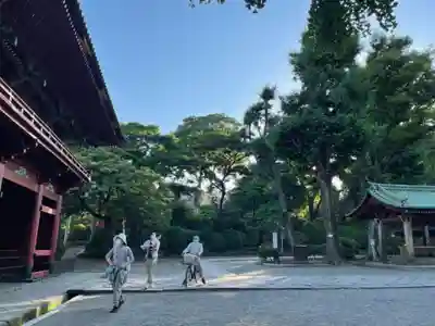 根津神社のその他建物