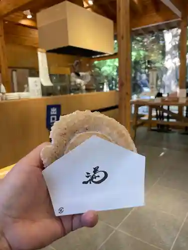 北海道神宮の食事