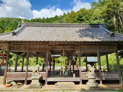 貴船神社の本殿・本堂