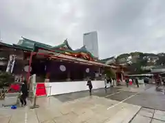 日枝神社の本殿