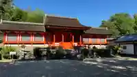 休ヶ岡八幡宮(薬師寺境内社)(奈良県)