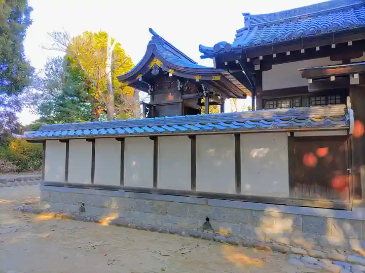 伊賀々原神社(木賀)の本殿・本堂