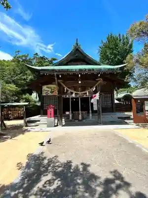 忌宮神社(山口県)