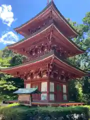 目の霊山　油山寺の建物その他