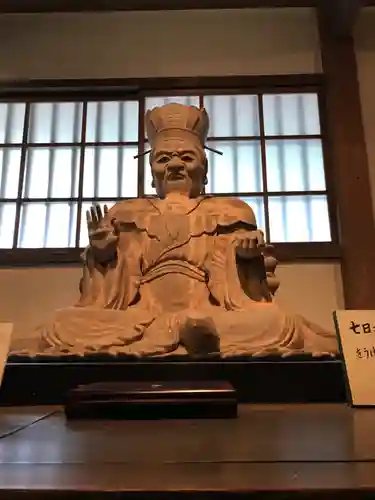 円応寺の像