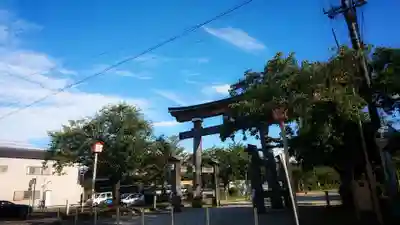 尾張大國霊神社(国府宮)の鳥居