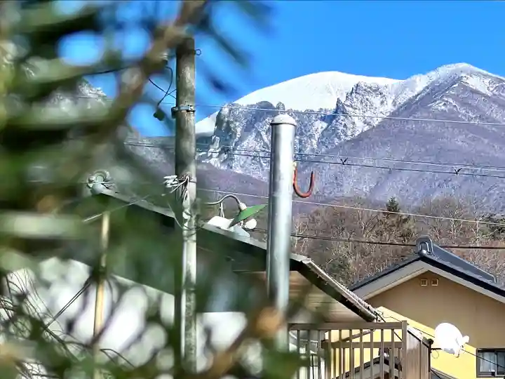新海三社神社(長野県)
